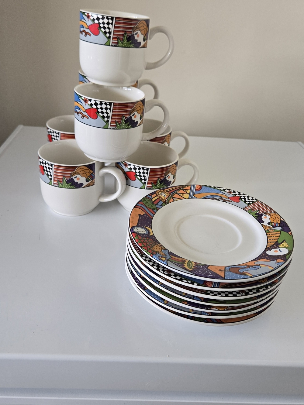 Cups And Saucers Metropolitan 1991